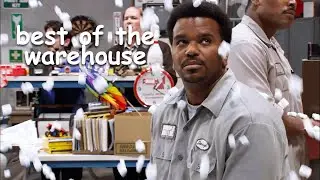 Best of the Warehouse | The Office US | Comedy Bites