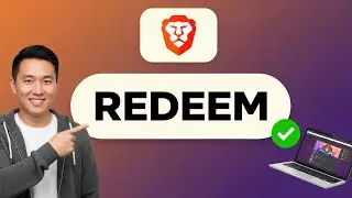How to REDEEM Brave Rewards (Step by Step)