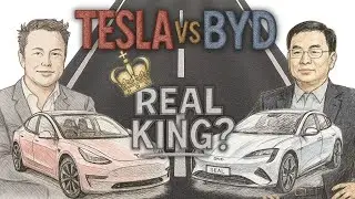 Tesla vs BYD: Which King Will Shape the Future of EVs?