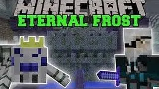Minecraft Boss Fights - Episode 3 - The Spider Queen (Eternal Frost Mod)
