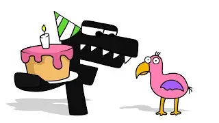 HBD to you but Opila Bird is Angry / Alphabet Lore