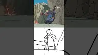 Star Wars Visions Volume 3 Side by Side - 