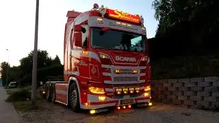 Matronics - Scania R500 Next generation by Sejer & S&oslash;nnichsen | Truck Porn