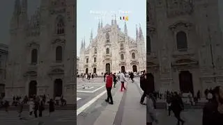 Beauty of Duomo Di Milano🇮🇹✌️