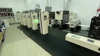 Macchina offset  da stampa etichette adesive ,maquina offset para imprimir etiquettas adesivas
