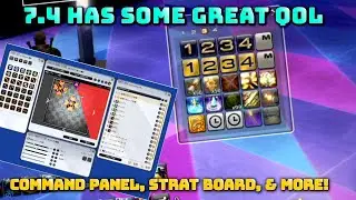 FFXIV: 7.4 Quality Of Life Changes - Stratergy Board, Command Panel & New Themes!
