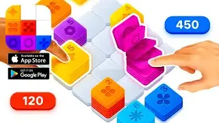 Color Sort: Stack Sorting Game - Gameplay Walkthrough Part 1 , ANDROID, iOS