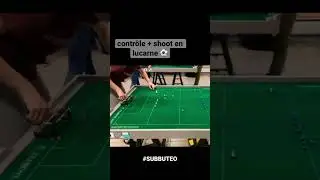 subbuteo : good shoot in the top corner #football #subbuteo #game