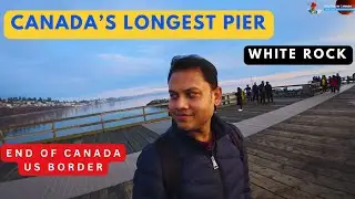 Holiday Lights at White Pier, Canada | vlog with #dji #osmonano #djiosmonano