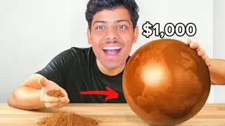 I Made a Perfect Japanese Ball | Mud Ball