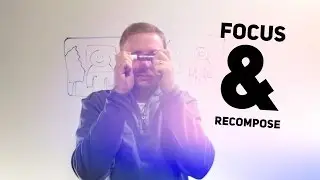 Better photography composition: Focus - recompose - success!
