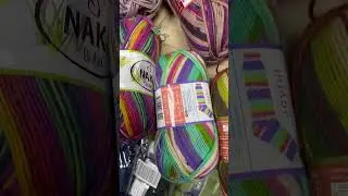 Носки из пряжи Nako BOHO будут просто фантастикой‼️