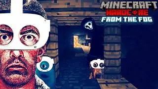 3 Idiots Survive 100 Days From The Fog in VR Minecraft #3
