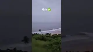 Goa airport. upset najara. Baga beach
