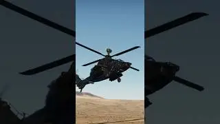 Attack Helicopter Destroys City Target 🚁 #heli #attack #warzone #combat #military #shorts