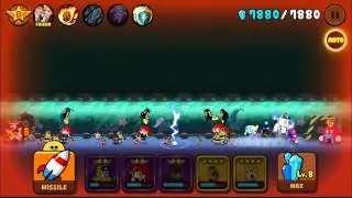 LINE RANGERS 240 (105LV Alice+105LV Hitman)