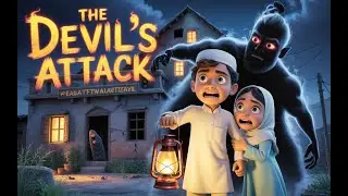 The Devil&rsquo;s Attack &ndash; A Lesson of Faith | Islamic Animated Story | Muslim Kids Moral Story |