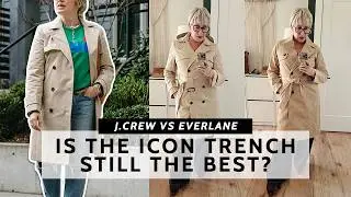 Я попробовал тренчи J.Crew и Everlane &mdash; вот тот, который я бы точно оставил себе