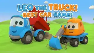 Leo Builds a Car Step by Step  | Toddler Building Adventure 