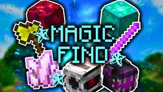 Is Magic Find a myth?... (Hypixel Skyblock)