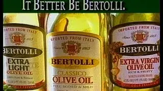 Bertolli Olive Oil - It Better Be Bertolli