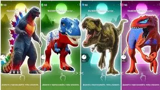 🦖 Indoraptor vs Jurassic World vs T-Rex Spider Man vs The Good Dinosaur | Coffin Dance 🪩
