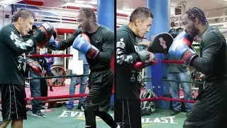BREAKING: Terence Crawford TRAINING With Gennady Golovkin For&nbsp;Canelo&nbsp;Fight