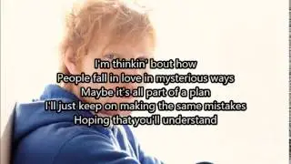 Thinking Out Loud - Ed Sheeran - Lyrics