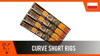 ***FOX CARP FISHING TV POLSKA*** Edges Curve Short Rigs
