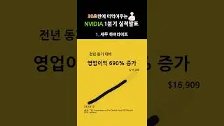 30초만에 떠먹여주는 NVIDIA Q1, FY2025 실적발표
