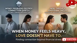 Financial Stress and Marriage: How Money Problems Slowly Break Emotional Connection