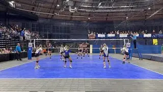 Huntley Project wins 2023 Class B state volleyball