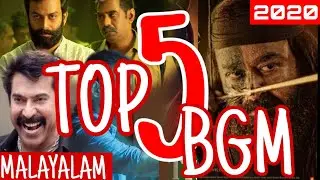 TOP - 5 BGM | Malayalam | 2020 | Magic Pix Media
