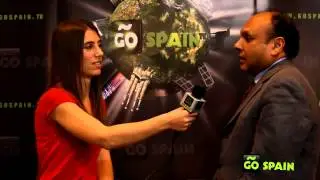 FITUR International Tourism Trade Fair 2012: Gour Saraff
