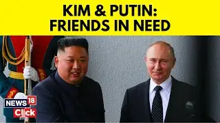 Russia North Korea Arms Deal | North Korea&rsquo;s Kim Jong Un To Meet Putin For Arms Deal | News18 | N18V