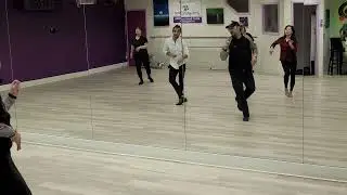 LA Salsa Footwork Intermediate/Advanced at Free Spirit Dance