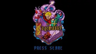 The Pagemaster. [Mega Drive - Fox Interactive,  Probe Software, Atod]. (1994). Full Play.