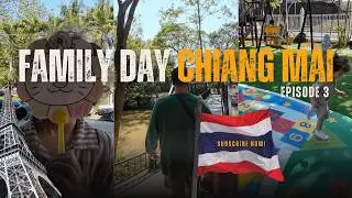 Day in the Life in Chiang Mai THAILAND with 4 Year Old & Baby (Temples, Pigeon Poop & All!)