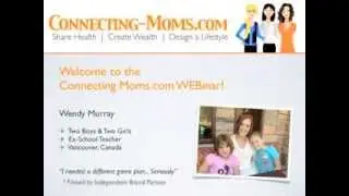 Connecting Moms Webinar