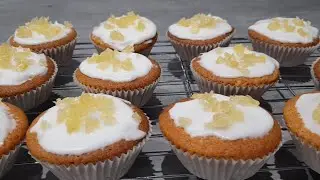 Ginger Cupcakes/ Ginger cupcake recipe