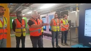 Sicurezza e salute nei luoghi di lavoro firmate Amazon