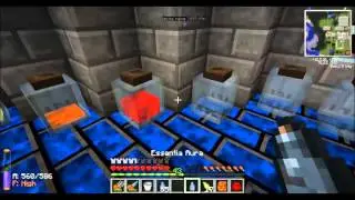 Direwolf20's ModPack - FTB - #53 - Thaumcraft - Tallow Golem Worker & si automatizzano le Essenze!