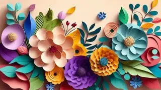 har har Mahadev welcome to my live Paper Flower Wallpaper Clearance + Boston Paper Cutter#live#viral