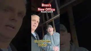 Bron&rsquo;s New Office Update
