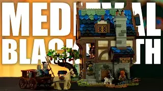 Lego Idea's 21325 Medieval Blacksmith (2021) Review!