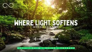 Ambient Piano Music for Deep Relaxation ✨ Quiet Woodland Stream ✨ Sleep Focus