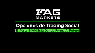 🦄🇪🇸 Opciones de Trading Social con CopyX de TAG Markets