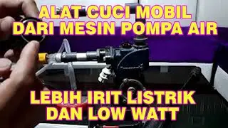 Mesin Pompa Air Cuci Mobil
