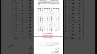 Assam Judicial Service Grade III Prelims 2025 Answer key