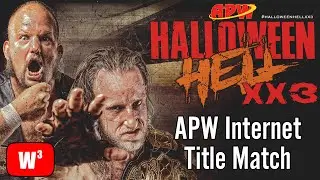 Levi Defends the APW Internet Title Against War Pig Jody! | Do It For The Content